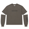 Olive Detachable Longsleeve