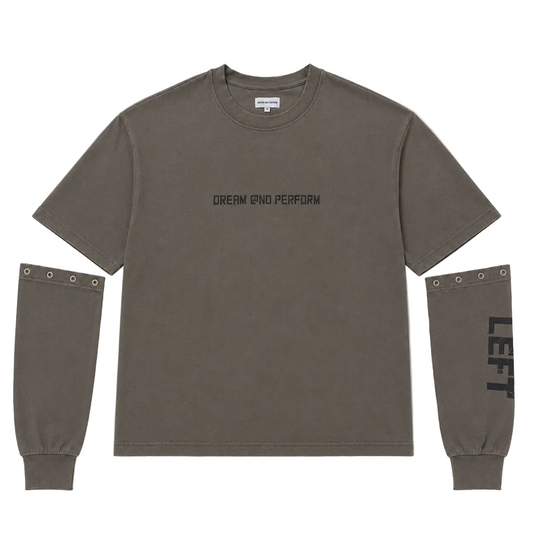 Olive Detachable Longsleeve