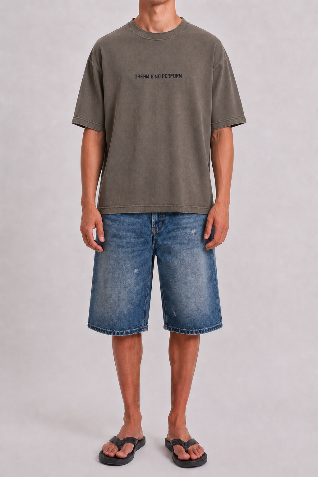 Olive Detachable Longsleeve