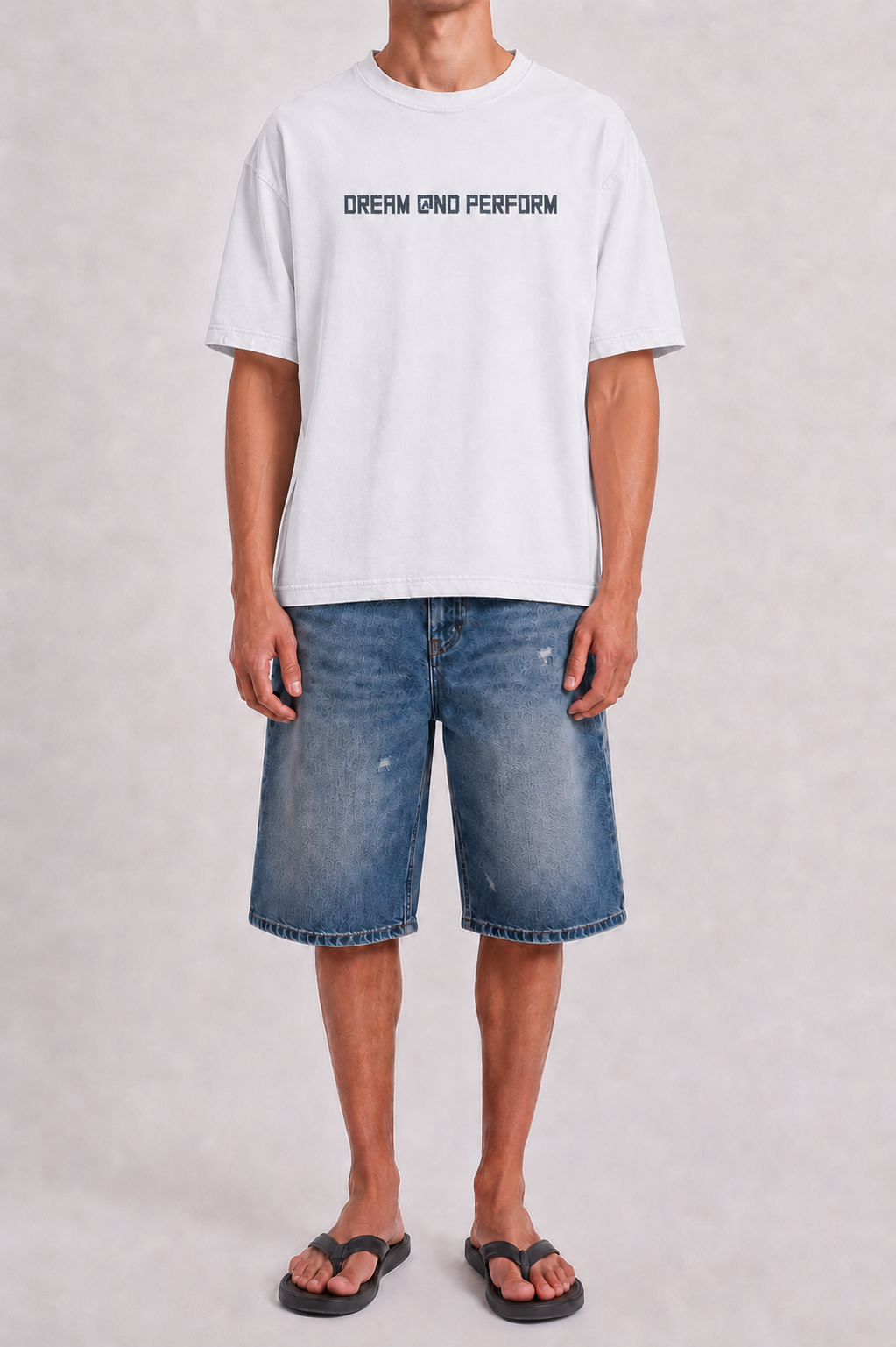 White Detachable Longsleeve
