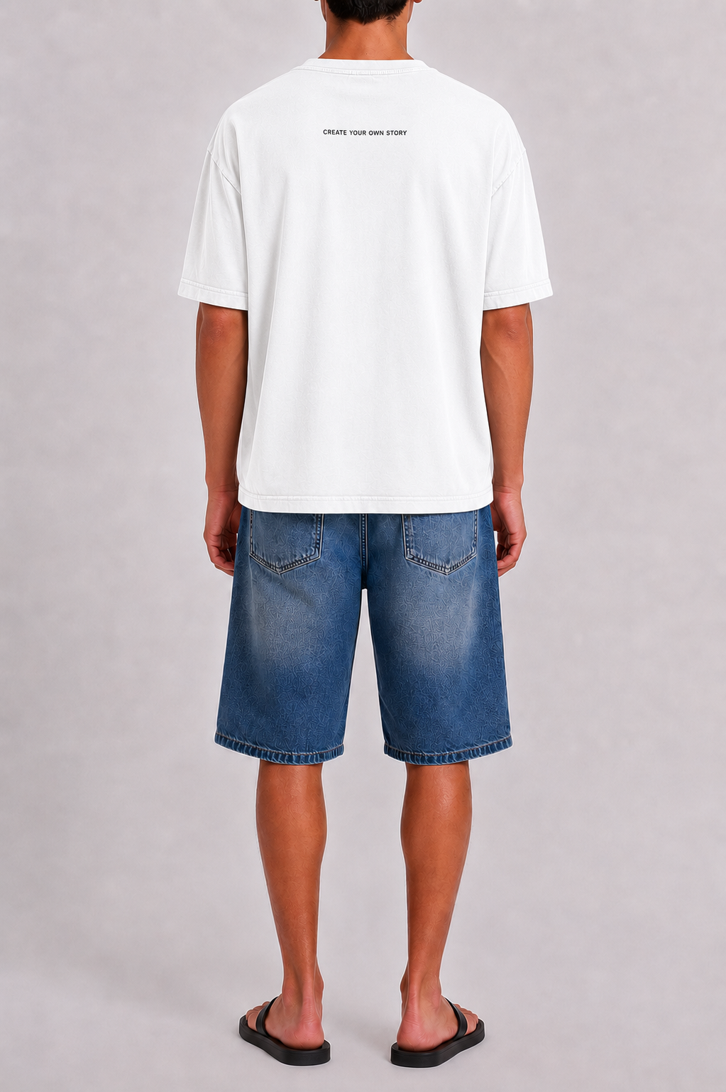 White Detachable Longsleeve
