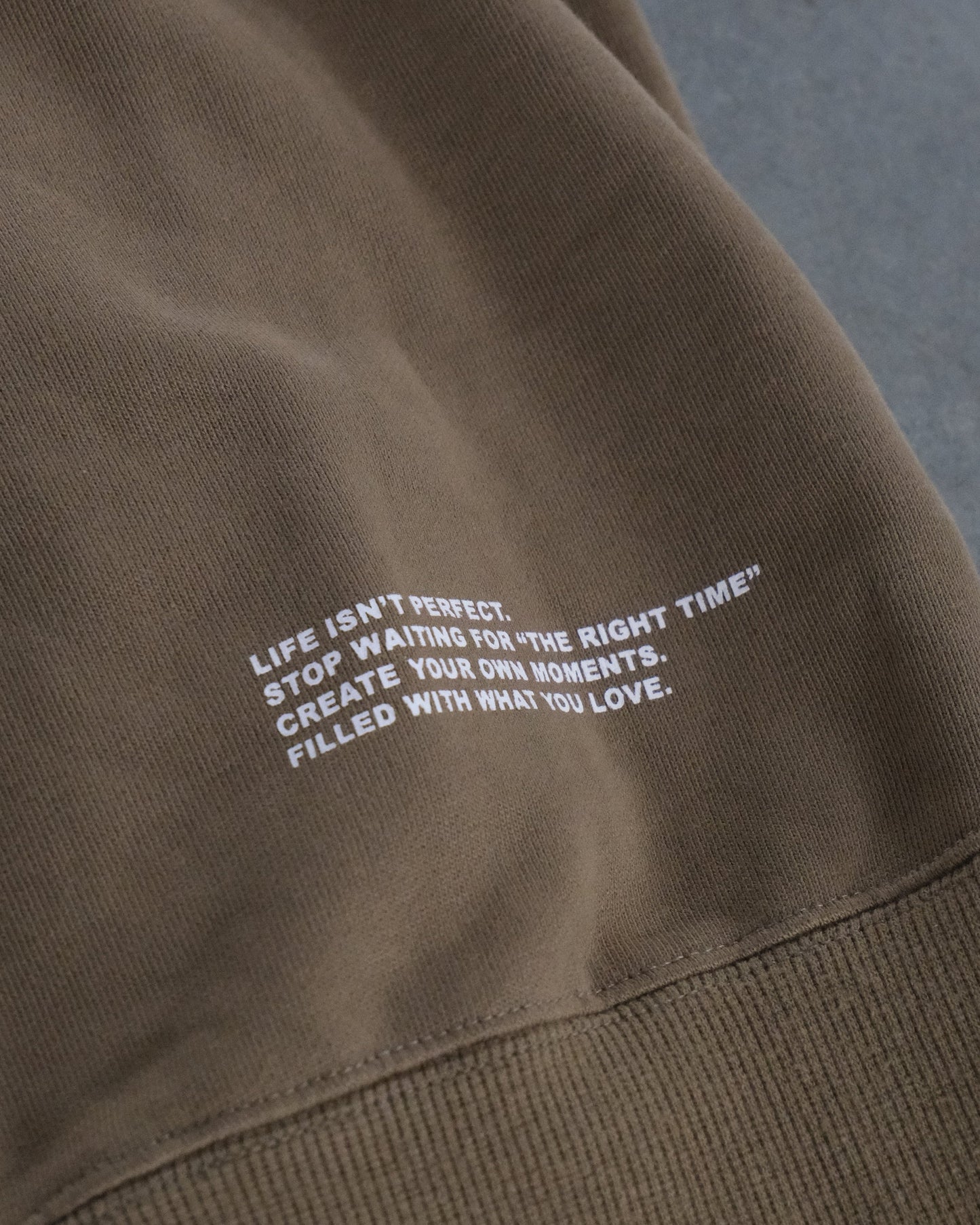 Taupe Signature Hoodie
