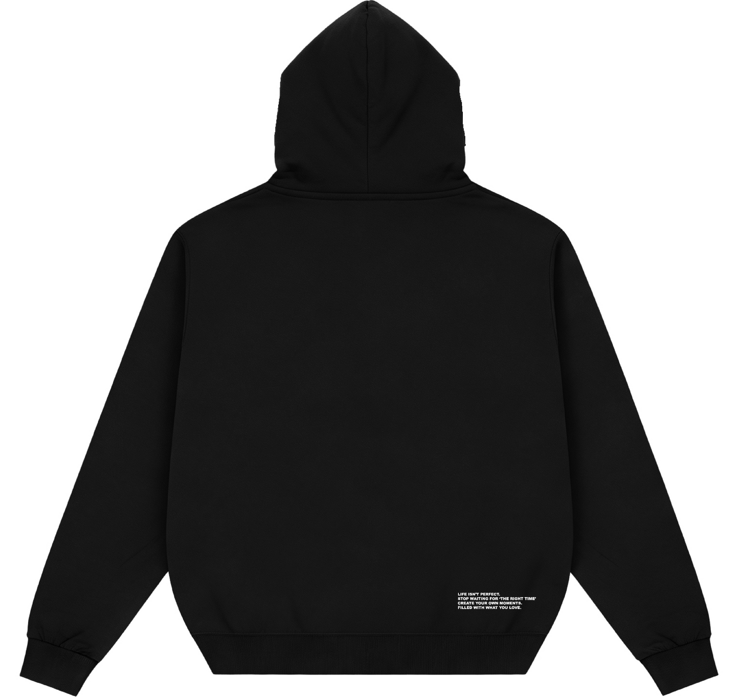 Black Signature Hoodie