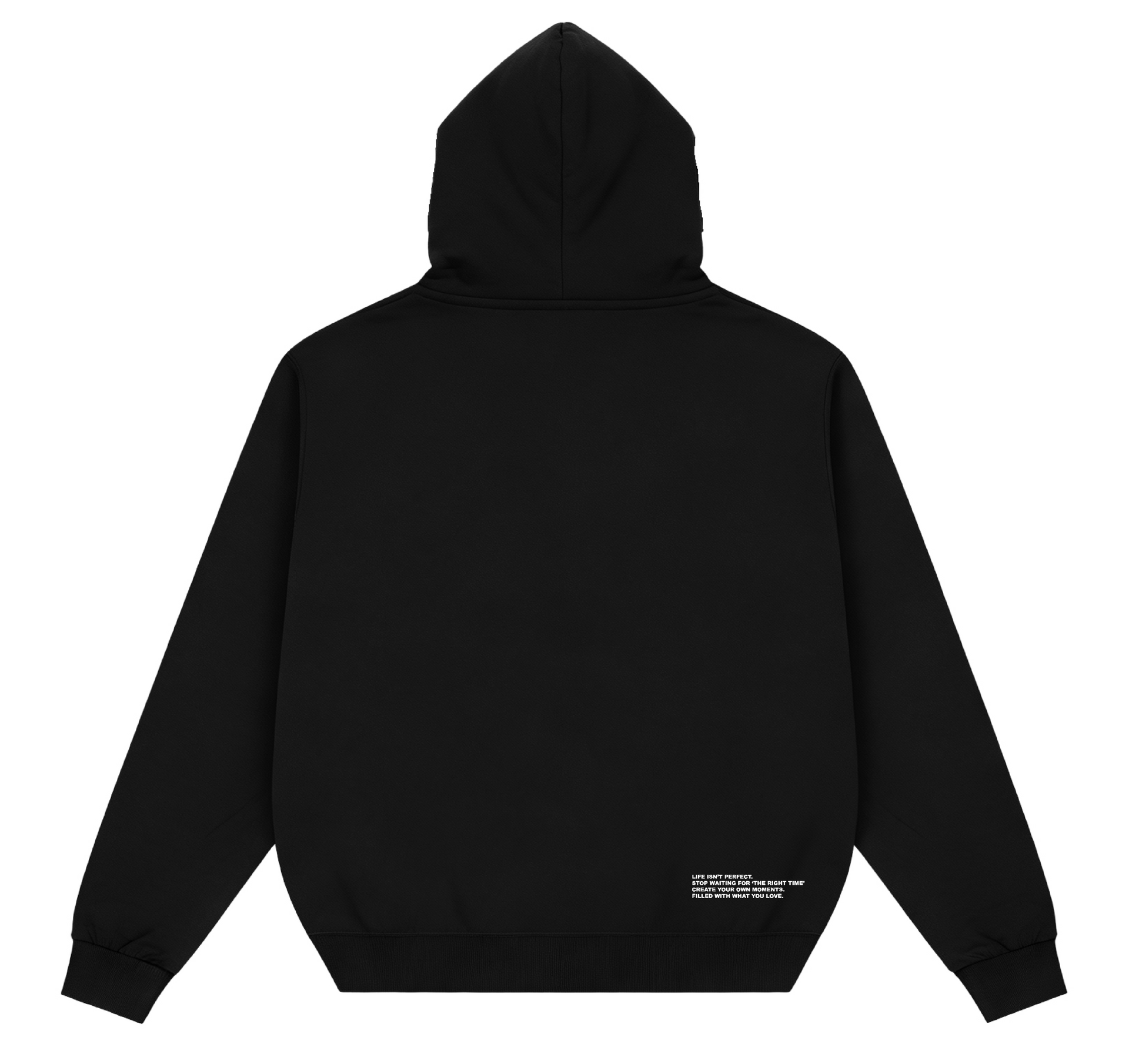 Black Signature Hoodie