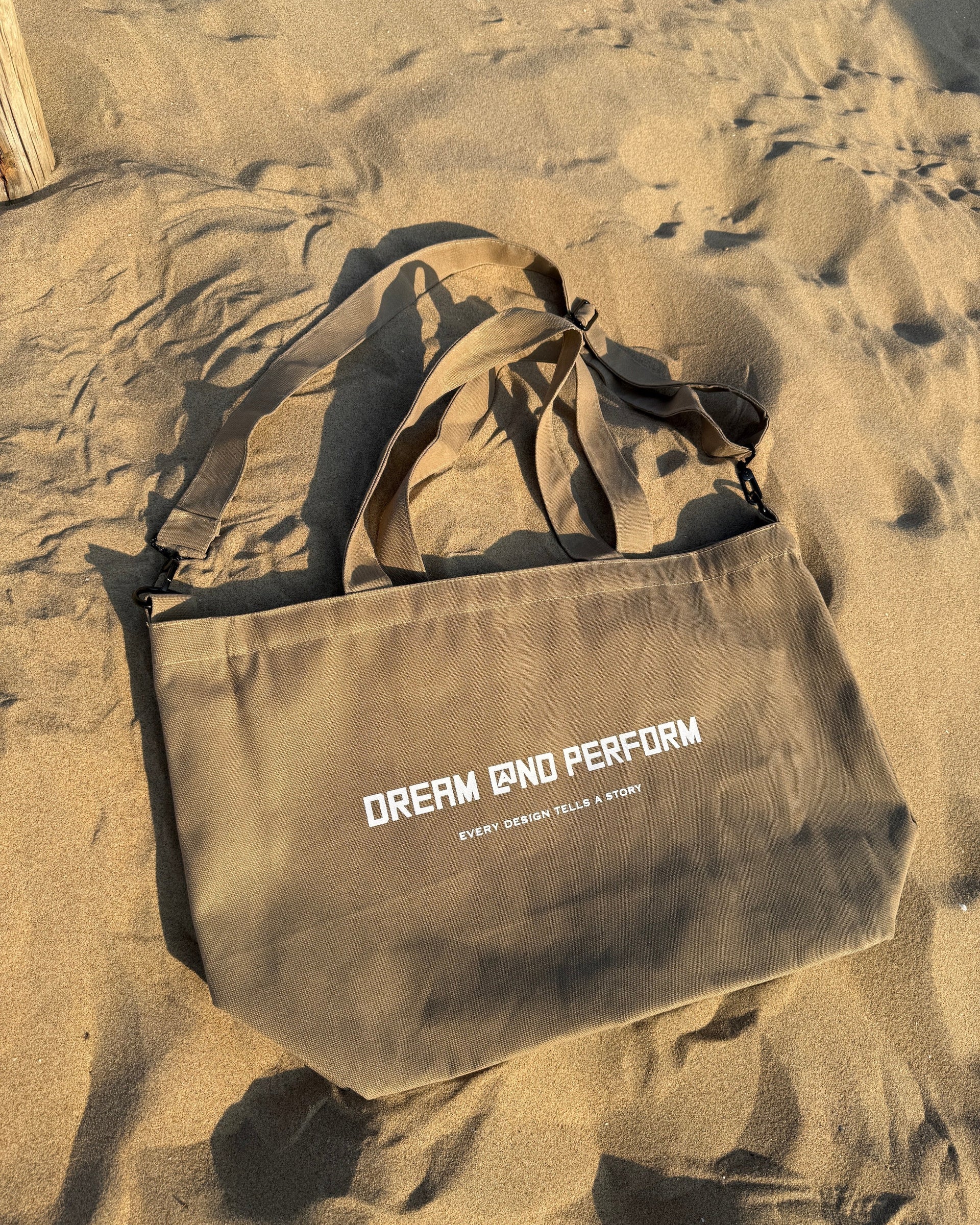 Sand Tote Bag