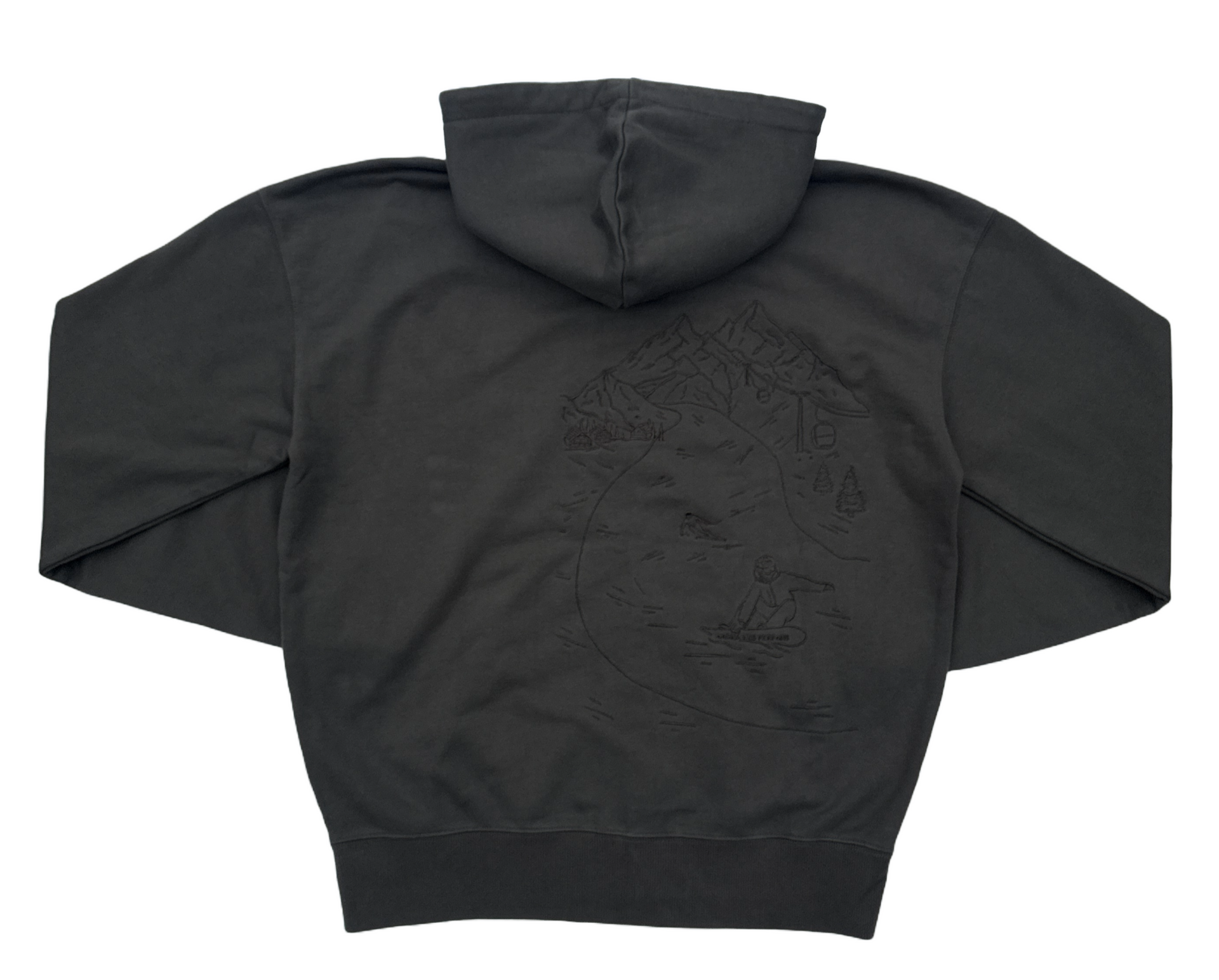 Extra dark Green Zipup