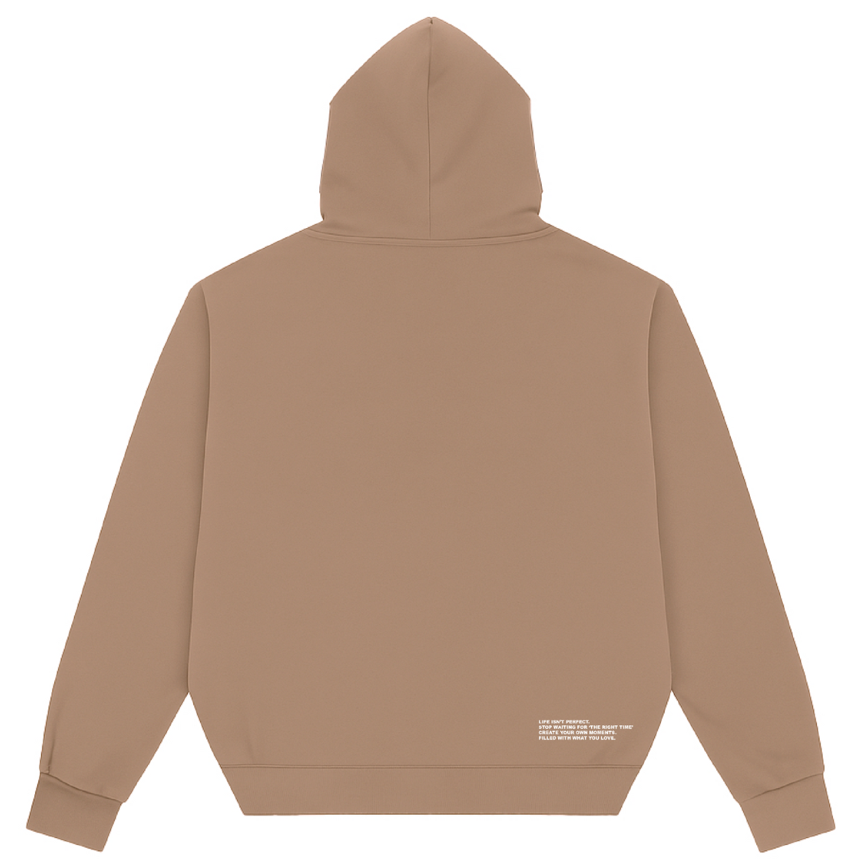 Taupe Signature Hoodie