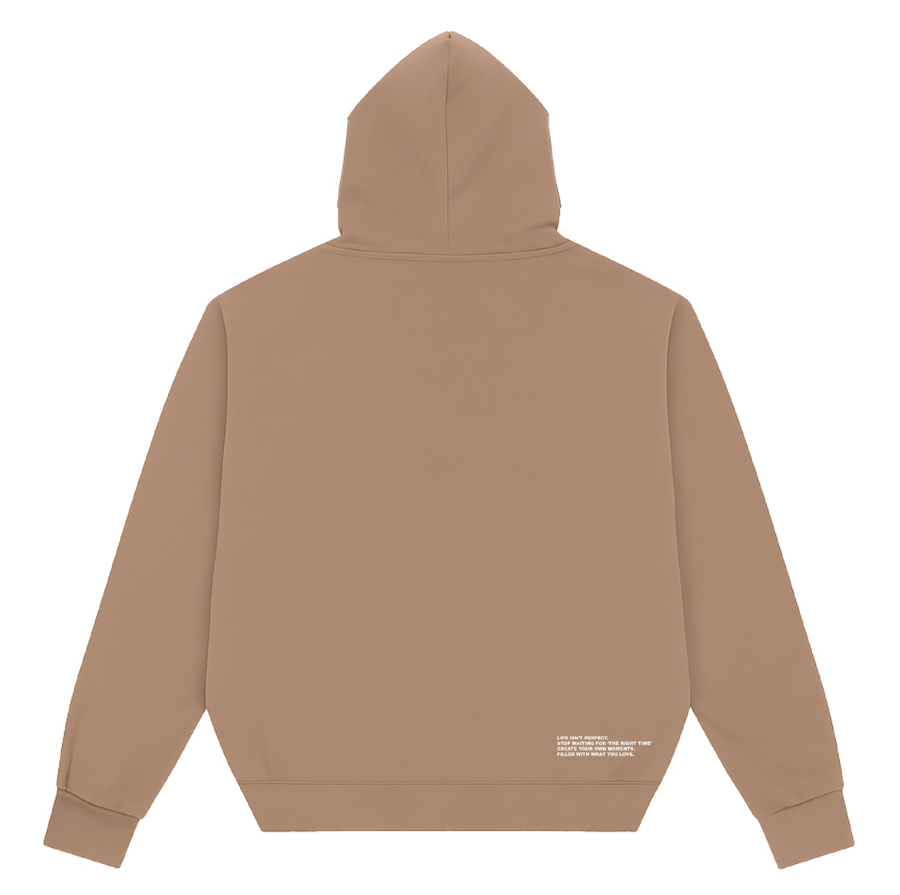 Taupe Signature Hoodie