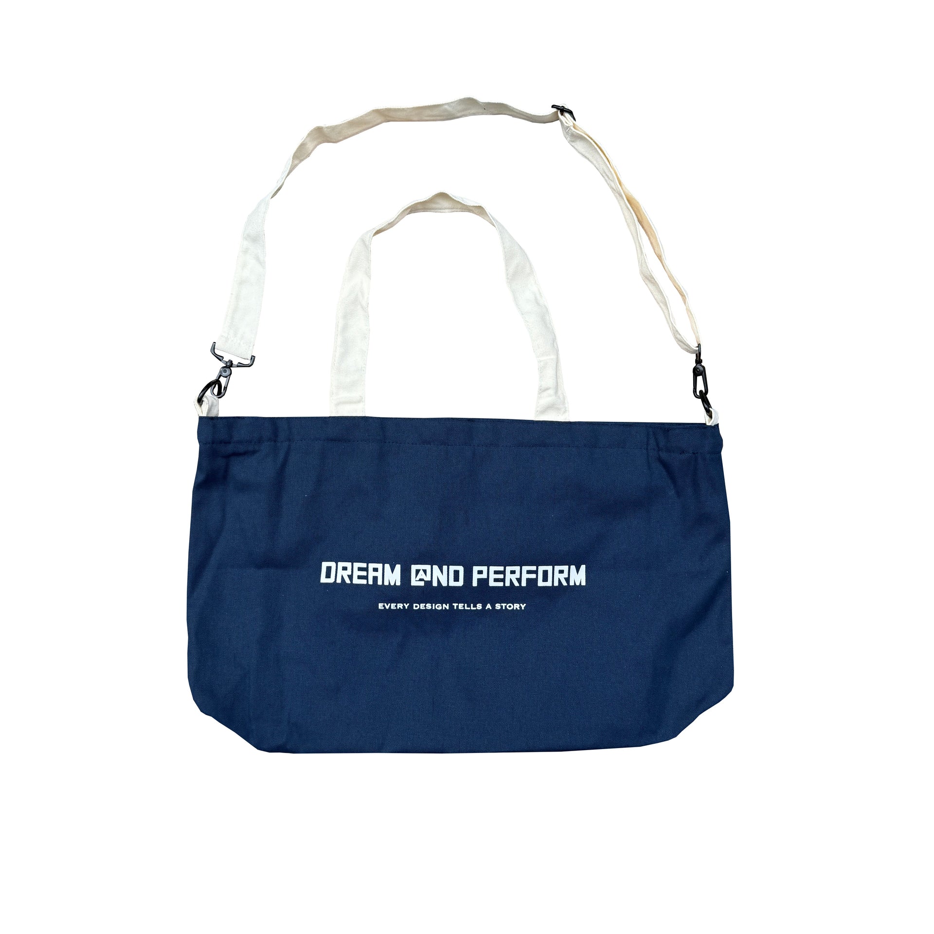 Navy Tote Bag