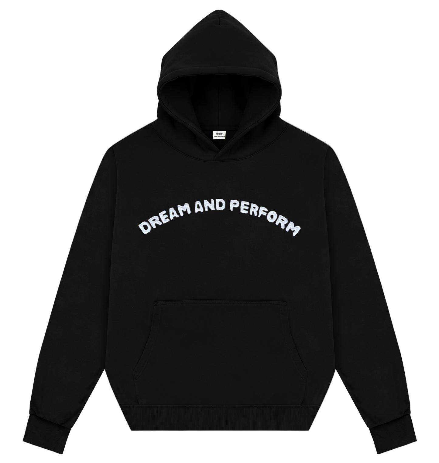 Black Signature Hoodie