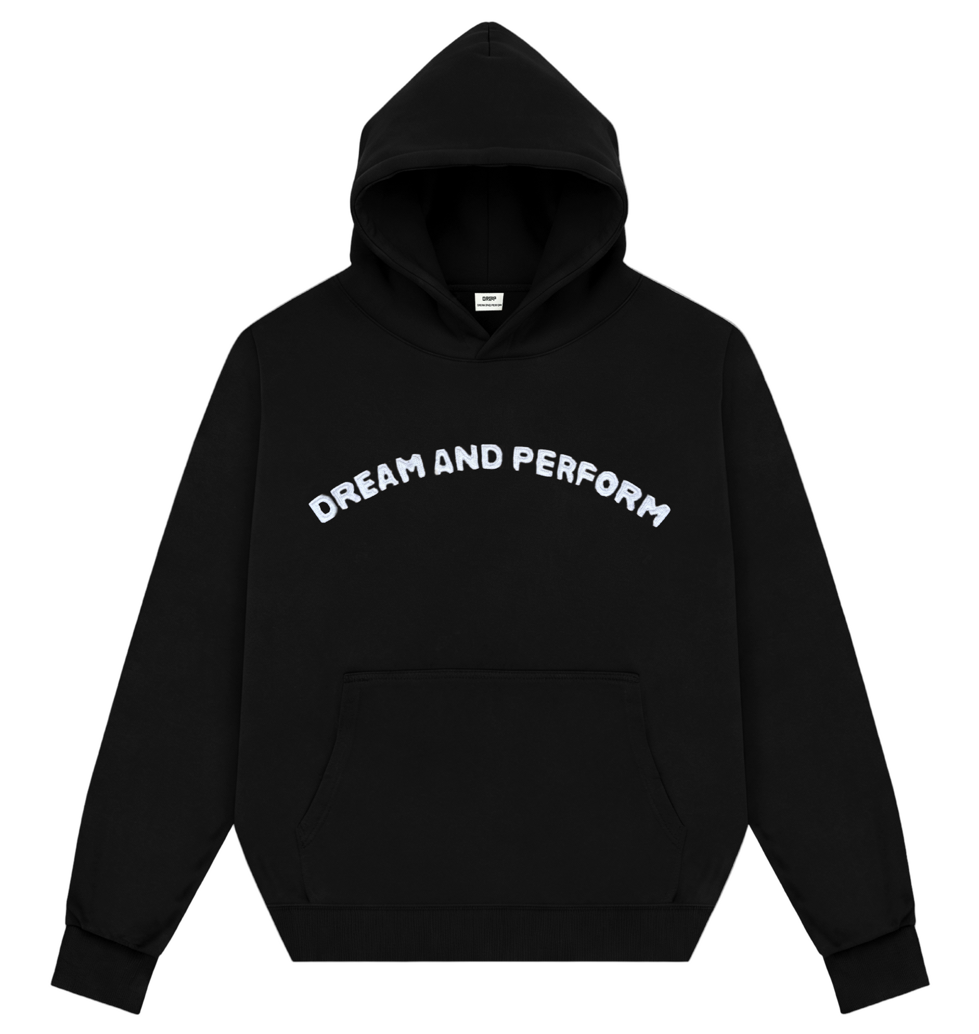 Black Signature Hoodie