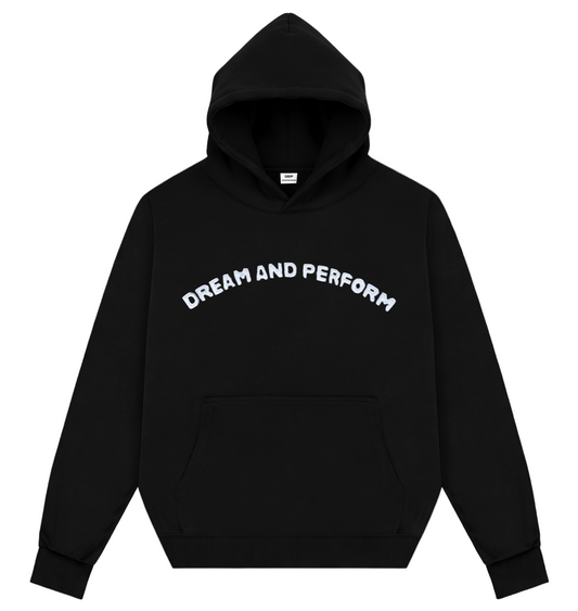 Black Signature Hoodie