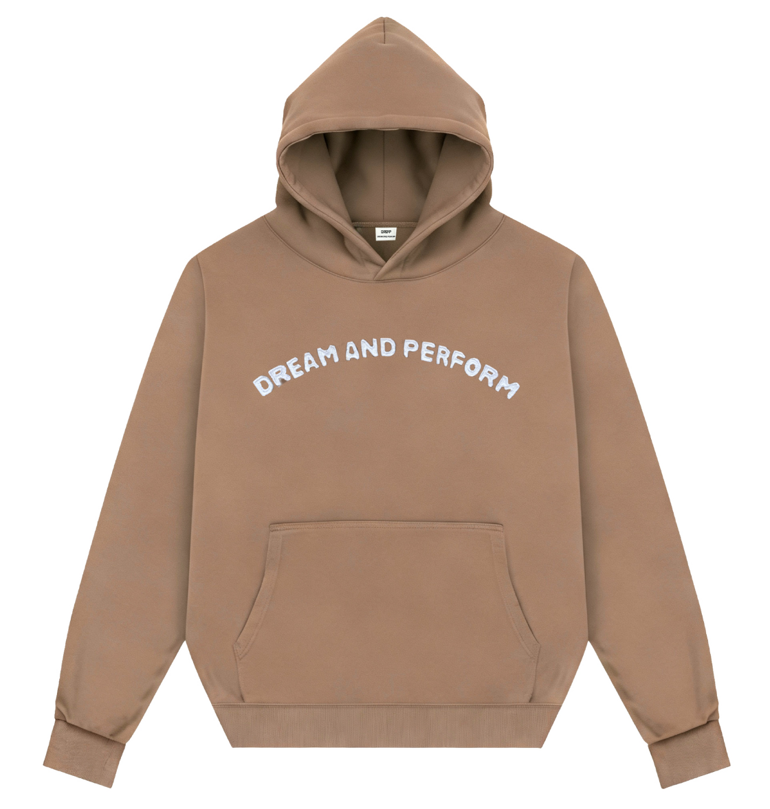 Taupe Signature Hoodie